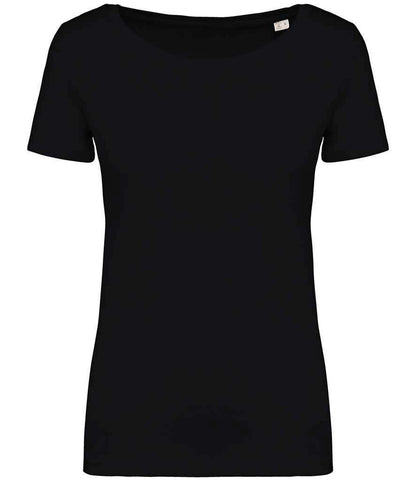 Native Spirit Ladies T-Shirt - Black - XS-BLKXS