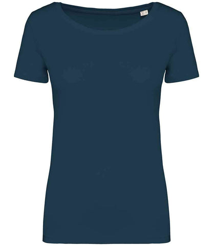 Native Spirit Ladies T-Shirt - Peacock Blue - XS-PCCKBLUXS
