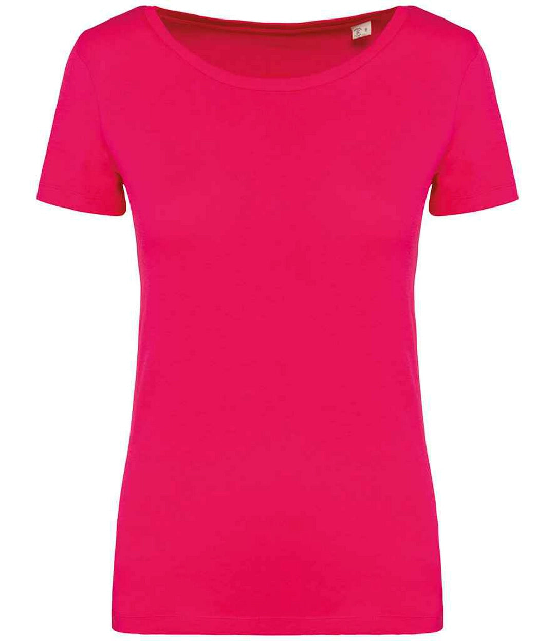 Native Spirit Ladies T-Shirt - Raspberry Sorbet - XS-RASXS