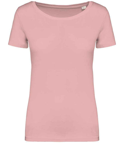 Native Spirit Ladies T-Shirt - Petal Rose - XS-ROSEXS
