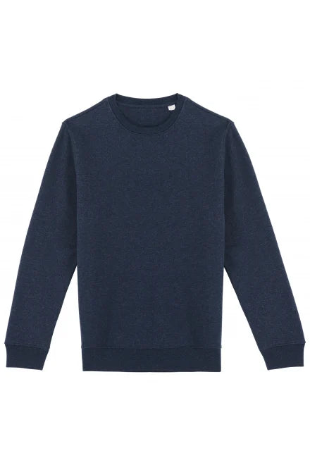 Native Spirit Unisex Crew Neck Sweatshirt (NS400) Dark color - COOZO