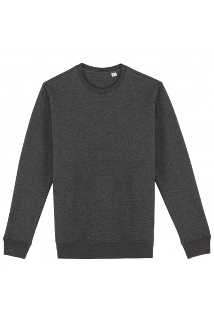 Native Spirit Unisex Crew Neck Sweatshirt (NS400) Dark color - COOZO