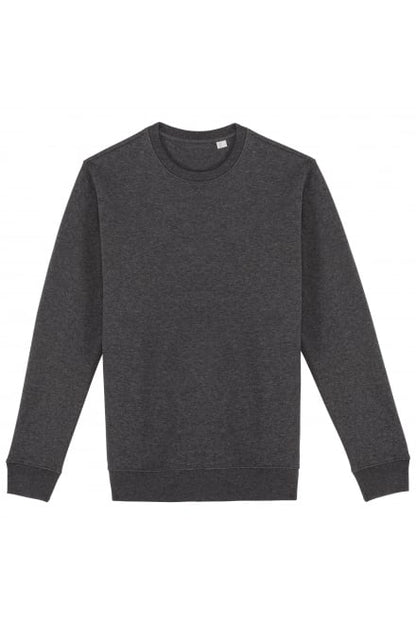 Native Spirit Unisex Crew Neck Sweatshirt (NS400) Dark color - COOZO