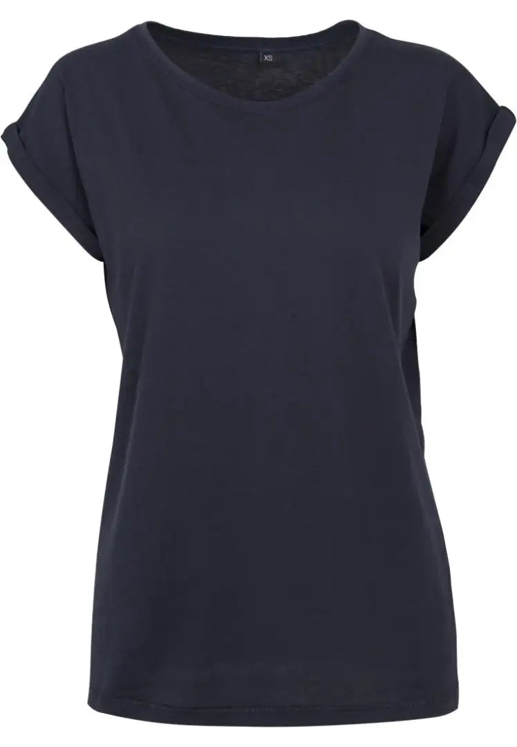 COOZO-Coozo Women's extended shoulder tee (BY021)
