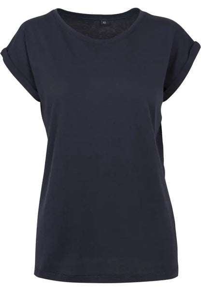 COOZO-Coozo Women's extended shoulder tee (BY021)