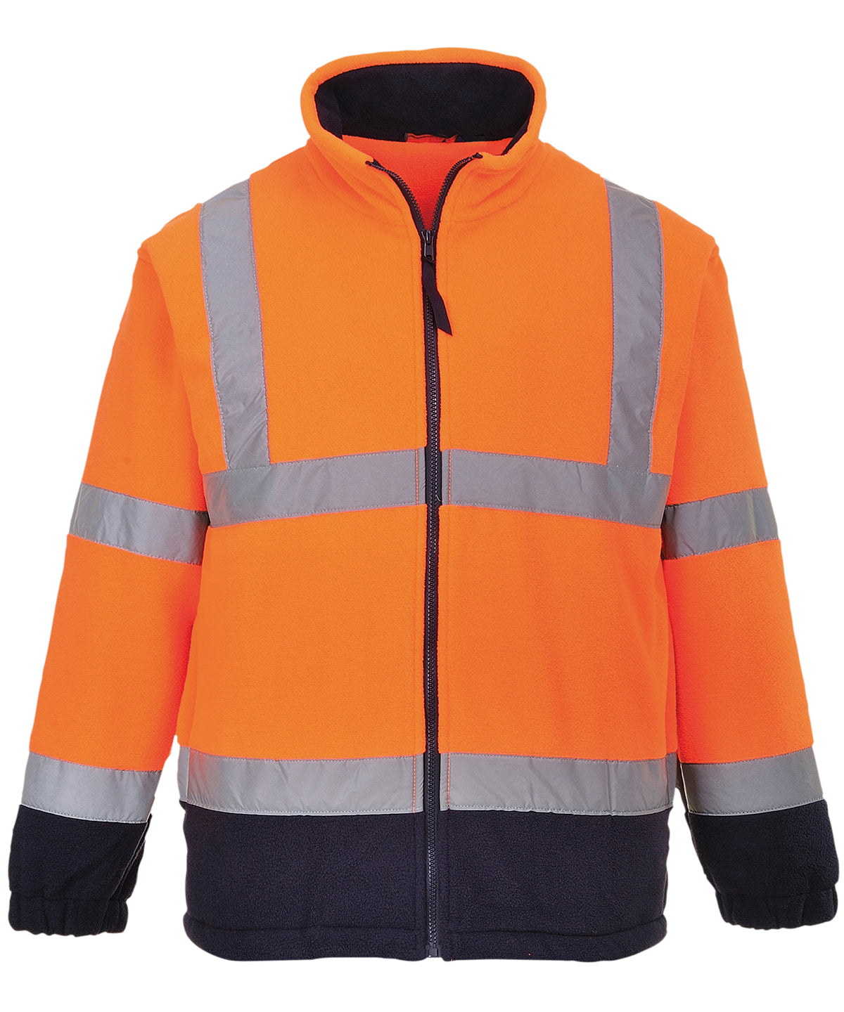 Hi-vis mesh-lined fleece (F300) - COOZO