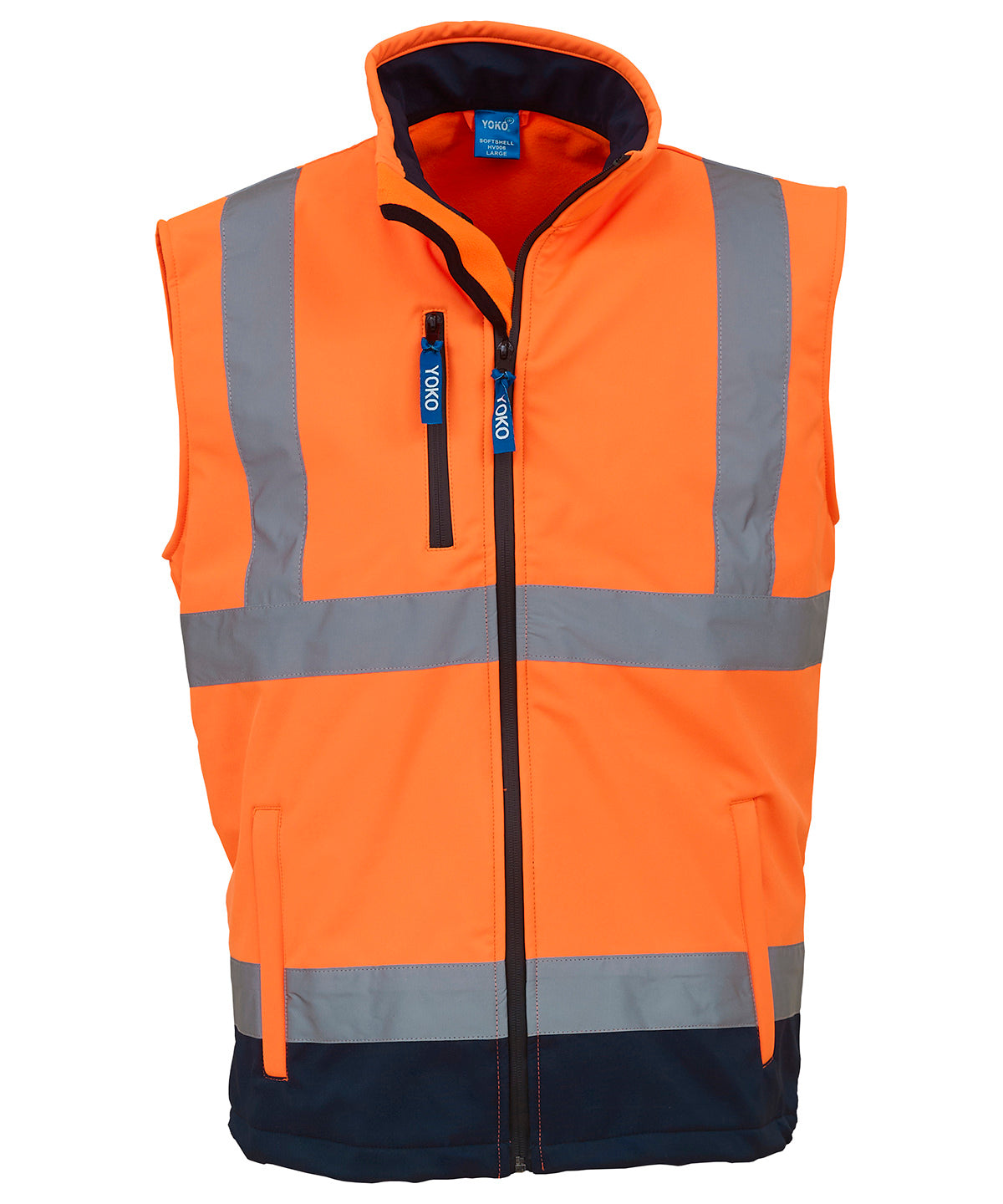 Hi-Vis Softshell Bodywarmer - COOZO