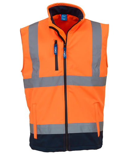 Hi-Vis Softshell Bodywarmer - COOZO