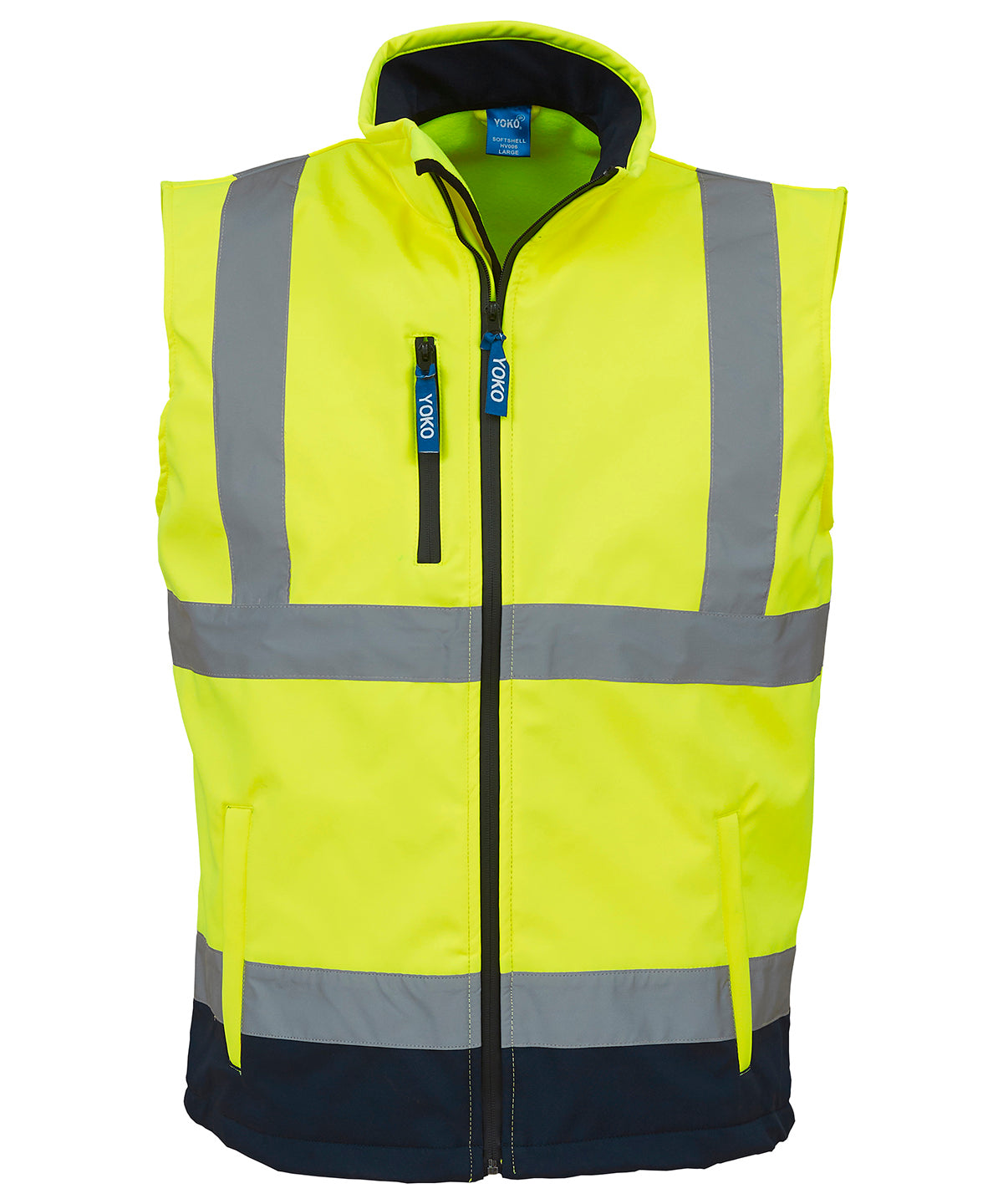 Hi-Vis Softshell Bodywarmer - COOZO