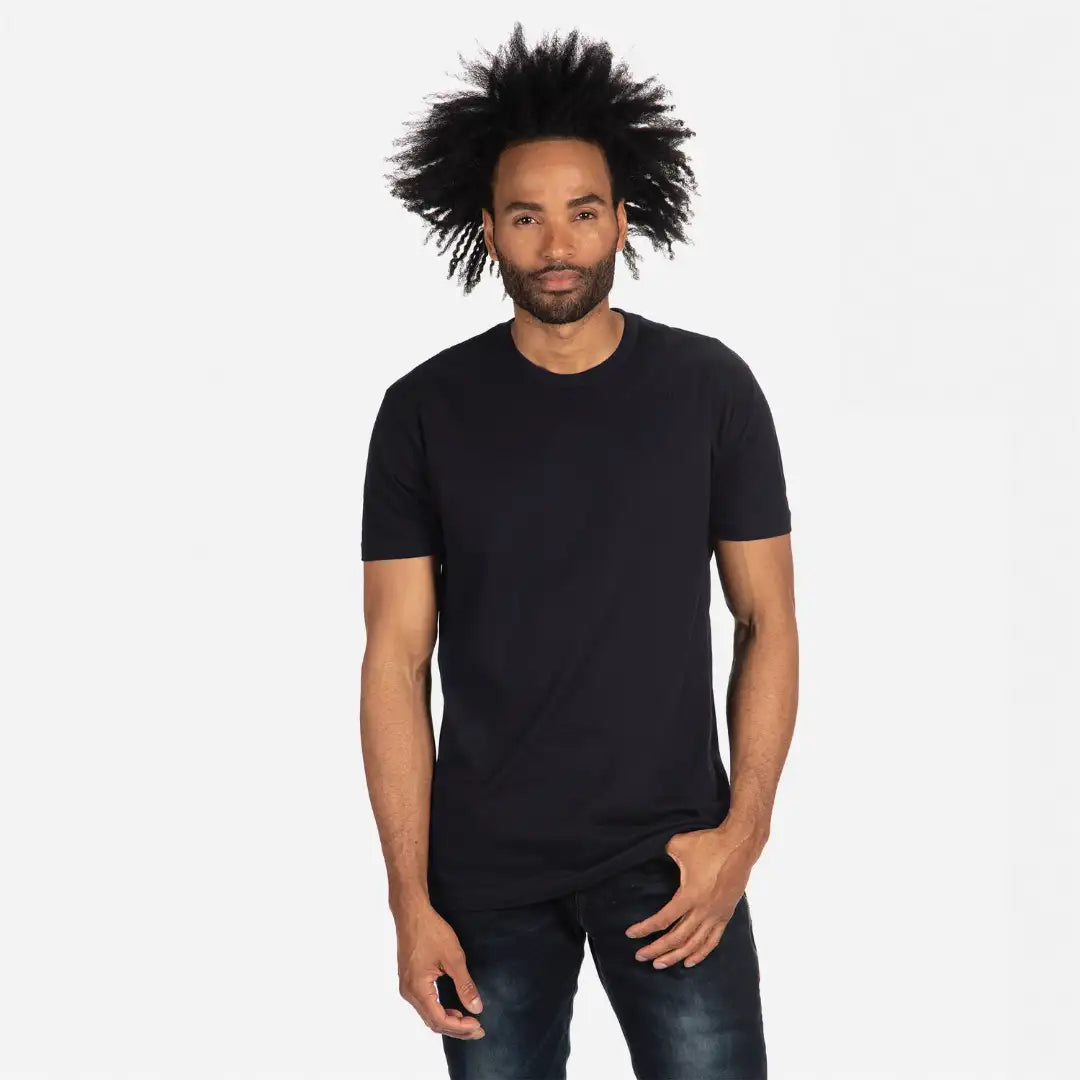 COOZO-Next Level Unisex Crew Neck T-Shirt NX3600