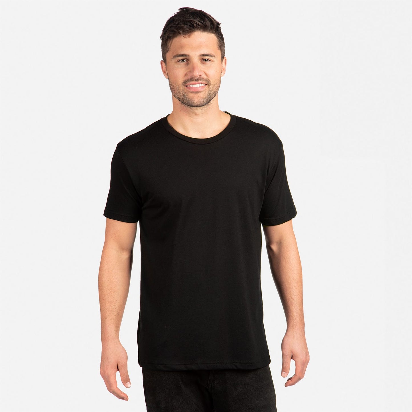 COOZO-Next Level Tri-Blend Crew Neck T-Shirt NX6010