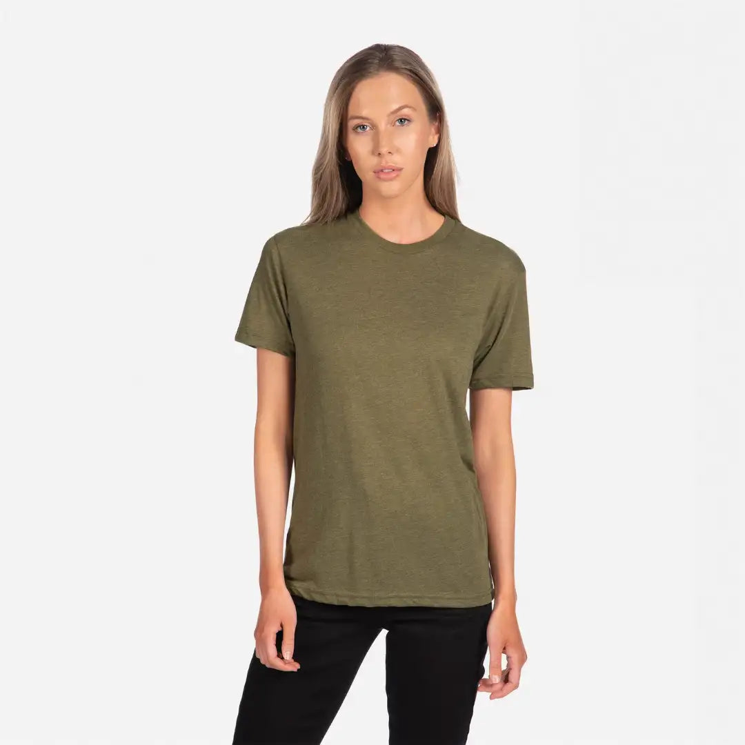 Next Level Tri-Blend Crew Neck T-Shirt NX6010 - COOZO