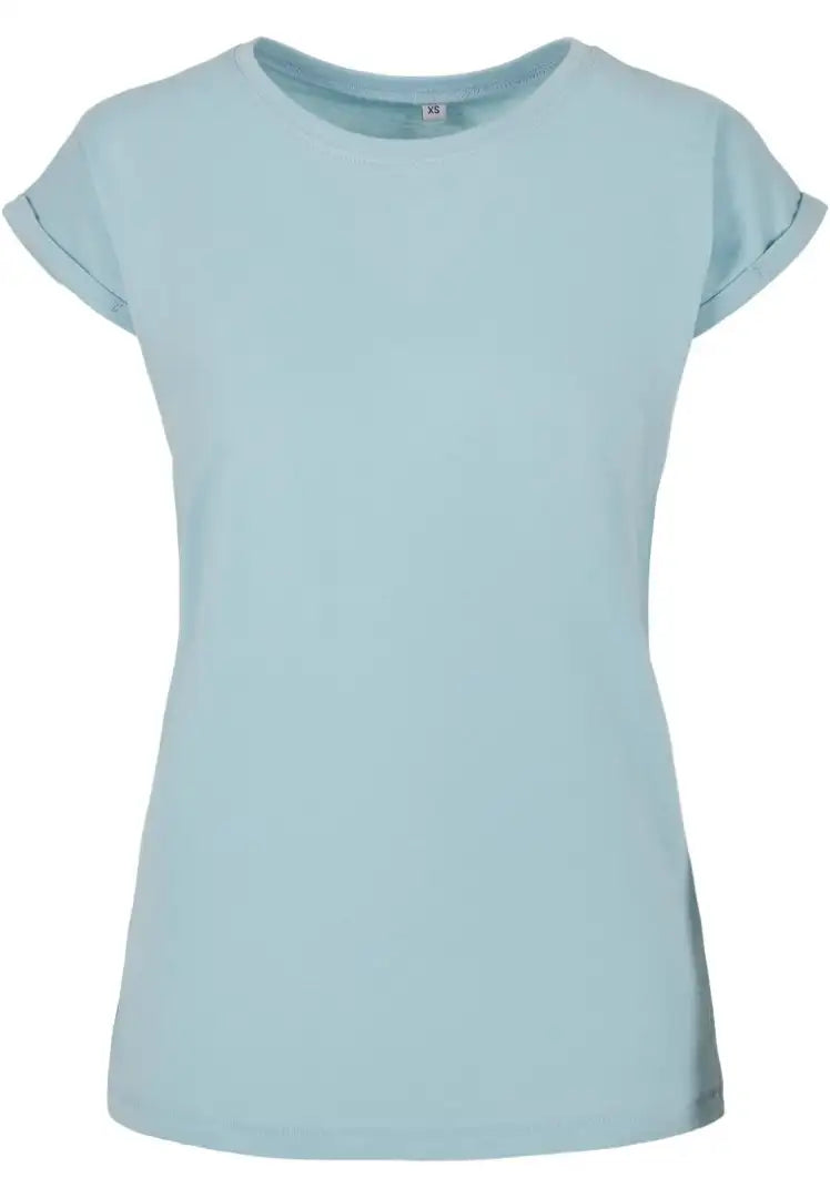 COOZO-Coozo Women's extended shoulder tee (BY021)