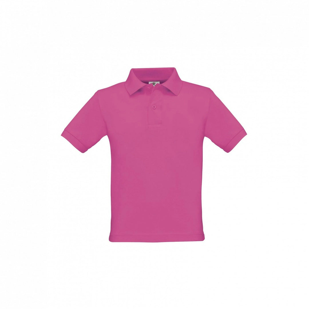 B&C PK486 Kids Safran Polo Shirt - COOZO