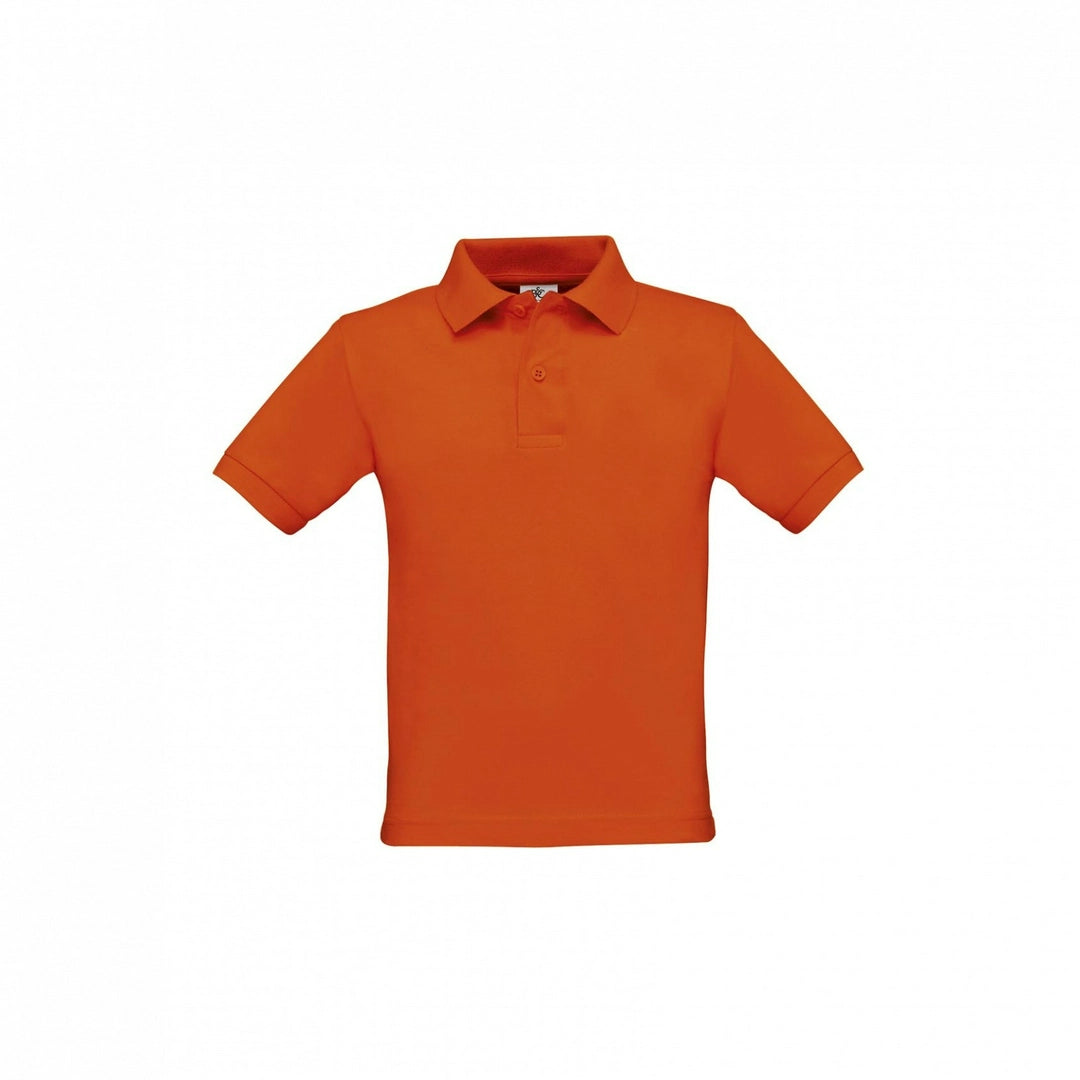 B&C PK486 Kids Safran Polo Shirt - COOZO