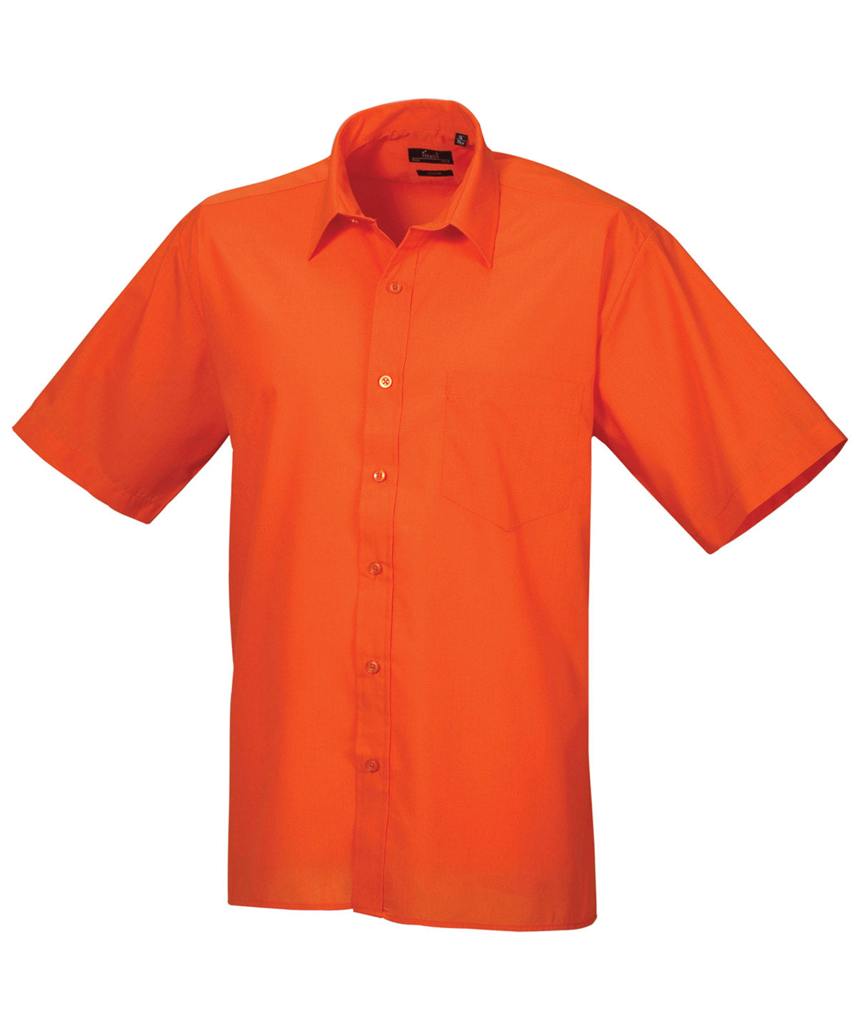 Premier Short Sleeve Poplin Shirt Rich color - COOZO