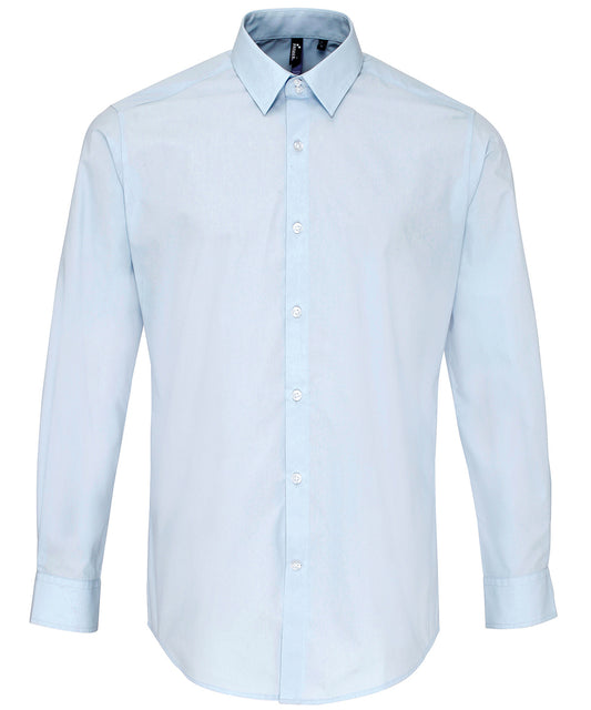 Premier Supreme Long Sleeve Poplin Shirt - COOZO