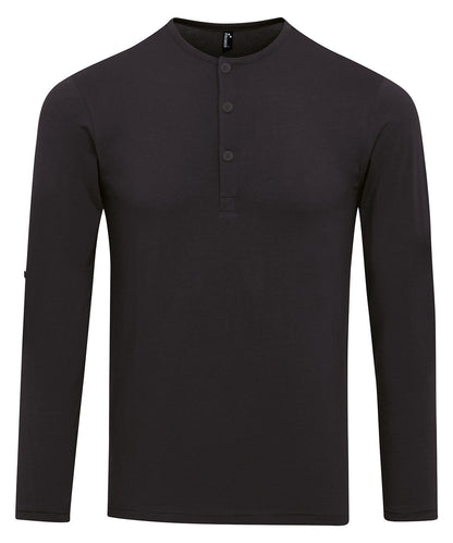 Premier Long John Roll Sleeve T-Shirt - COOZO