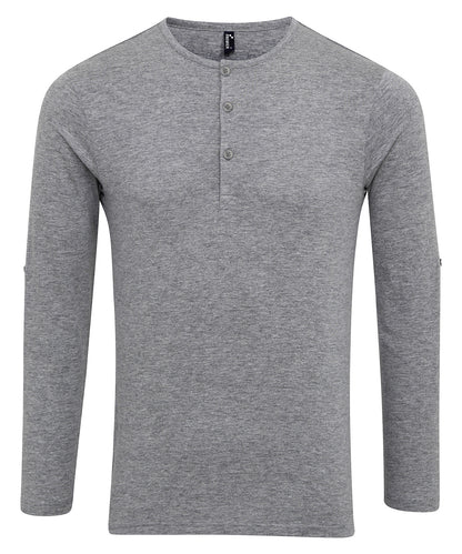 Premier Long John Roll Sleeve T-Shirt - COOZO