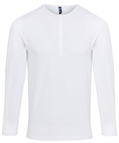 Premier Long John Roll Sleeve T-Shirt - COOZO