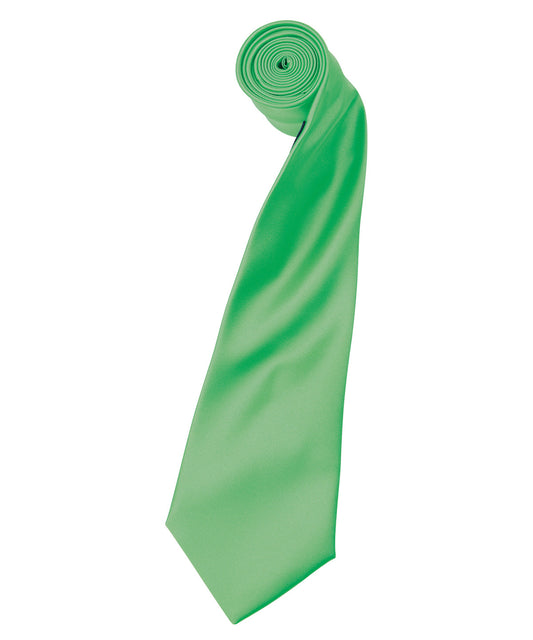 Premier 'Colours' Satin Tie - COOZO