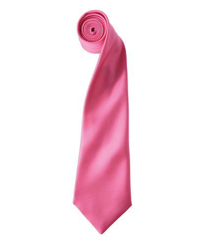 Premier 'Colours' Satin Tie - COOZO