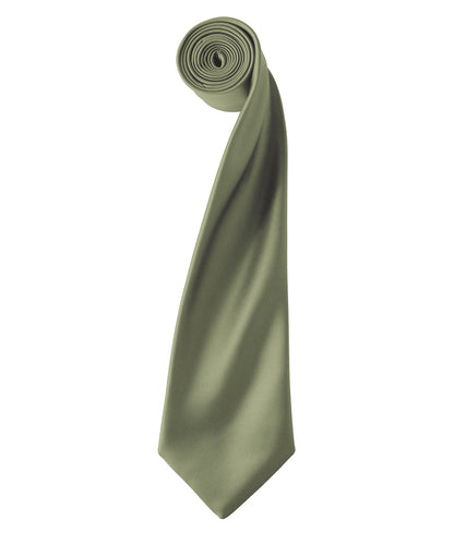 Premier 'Colours' Satin Tie - COOZO