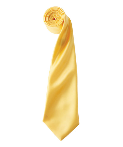Premier 'Colours' Satin Tie - COOZO