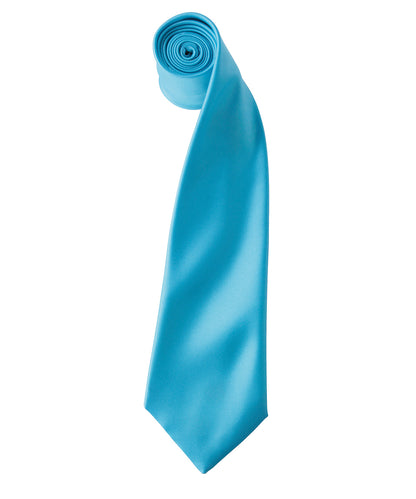 Premier 'Colours' Satin Tie - COOZO