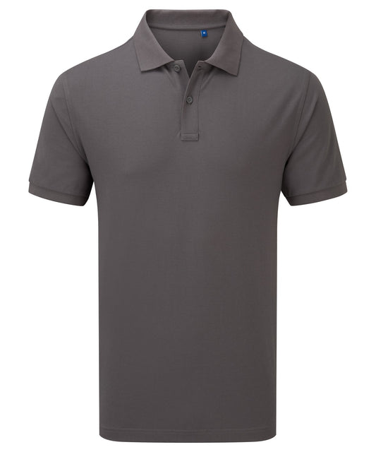 Unisex short sleeve polo shirt, powered by HeiQ Viroblock - COOZO