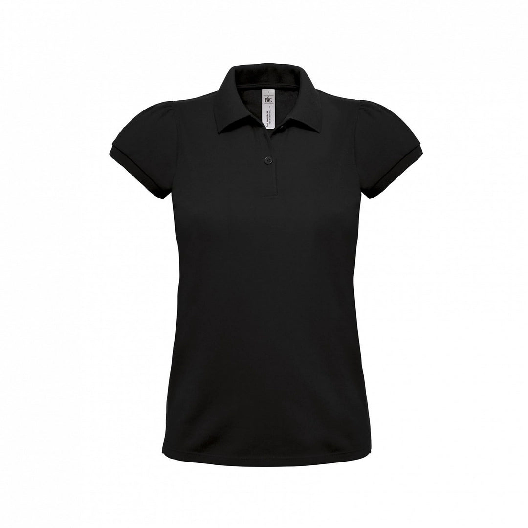 B&C PW460 Ladies Heavymill Polo Shirt - COOZO
