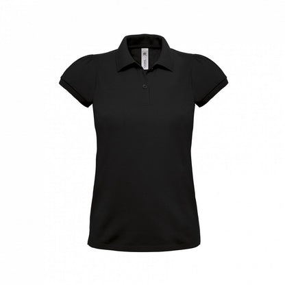 B&C PW460 Ladies Heavymill Polo Shirt - COOZO
