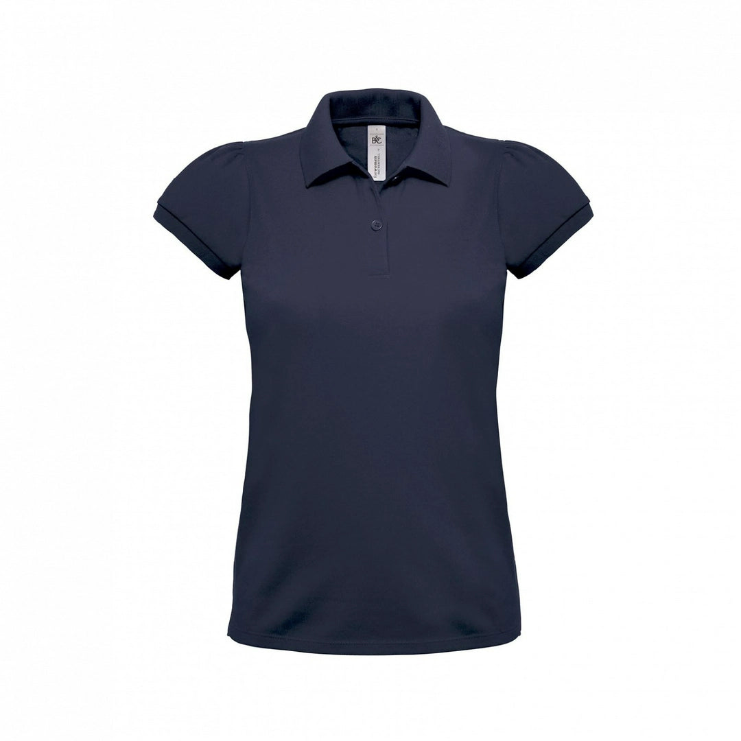B&C PW460 Ladies Heavymill Polo Shirt - COOZO