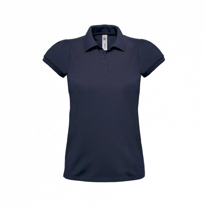 B&C PW460 Ladies Heavymill Polo Shirt - COOZO