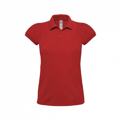 B&C PW460 Ladies Heavymill Polo Shirt - COOZO