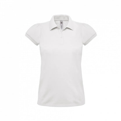 B&C PW460 Ladies Heavymill Polo Shirt - COOZO