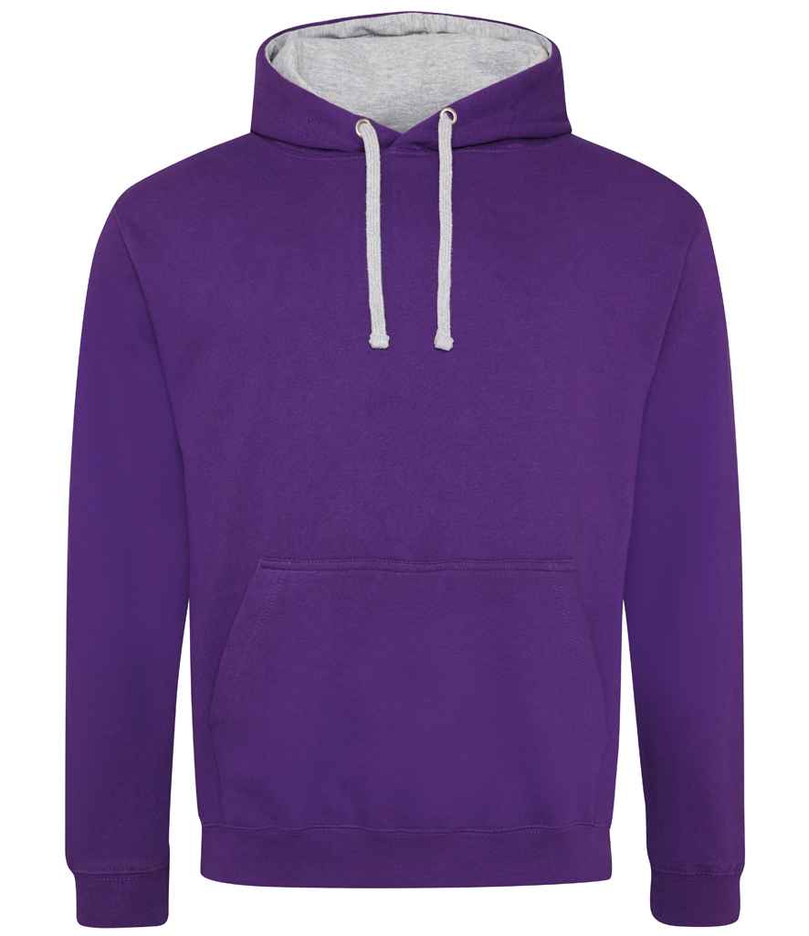 AWDis Varsity Hoodie (JH003) - COOZO