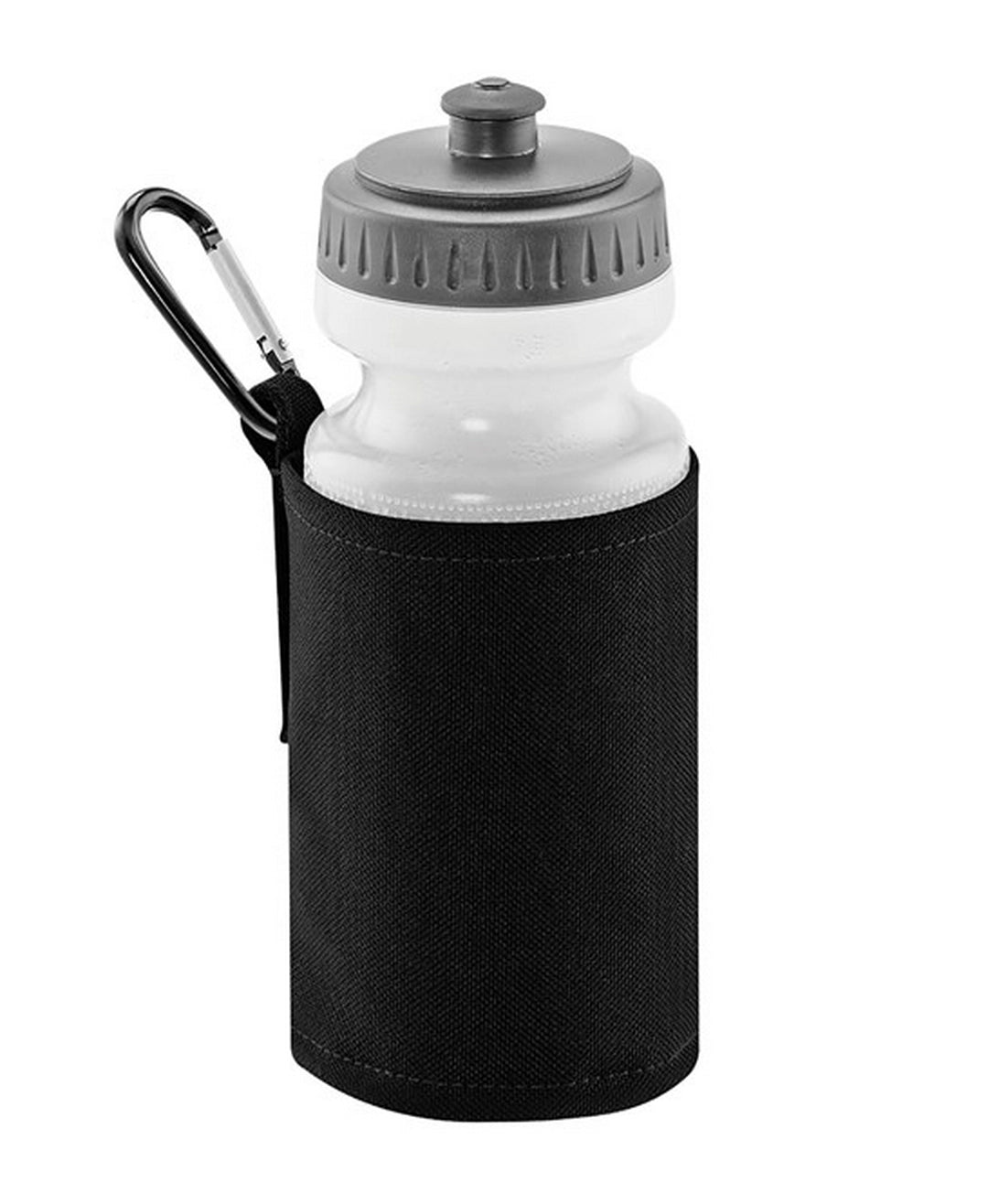 Water Bottle And Holder-BLK1S