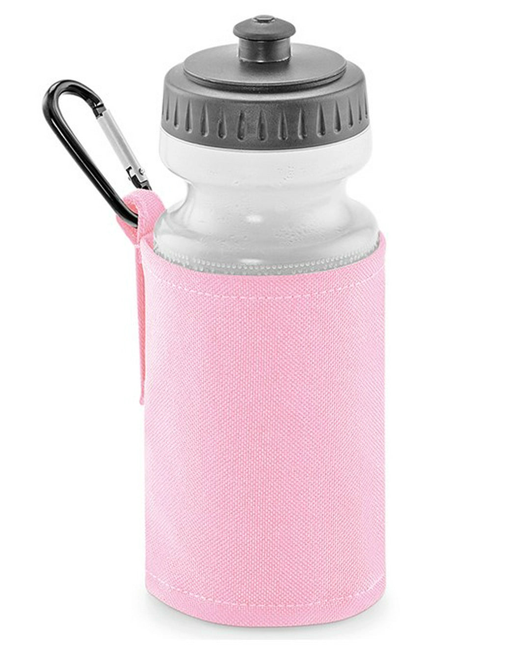 Water Bottle And Holder-PINK1S