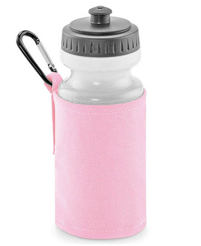 Water Bottle And Holder-PINK1S