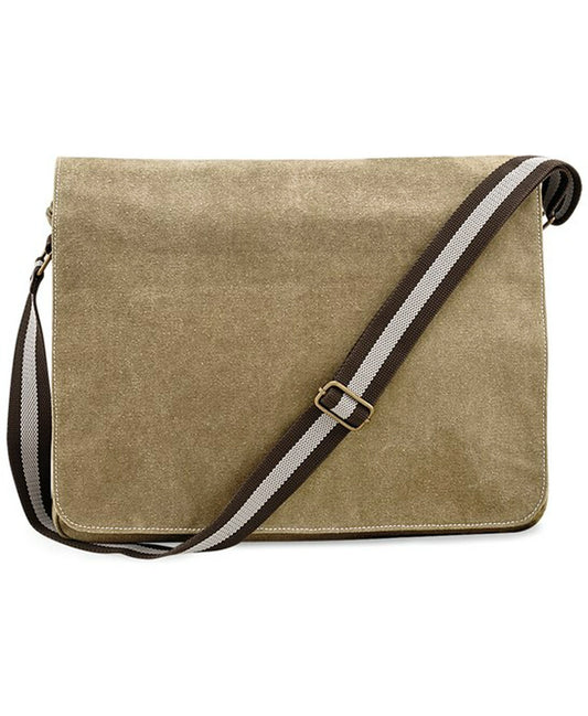 Vintage Canvas Despatch Bag-SHR1S