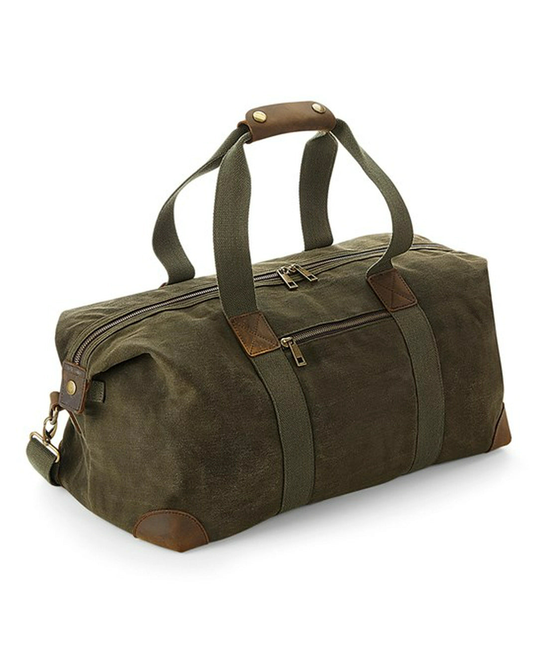 Heritage Washed Canvas Holdall-OLI1S