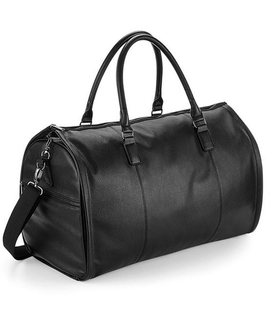 NuHide?aa??? Garment Weekender-BLK1S