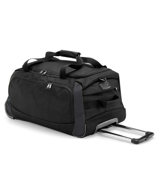 Quadra Tungsten?âââ€? Wheelie Travel Bag-BLK/DGRP1S