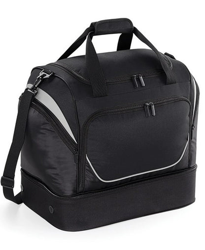 Pro Team Hardbase Holdall-BLK/LGRY1S