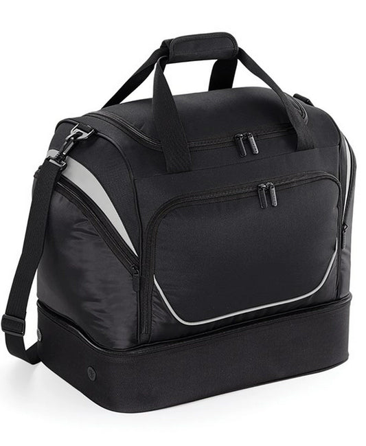 Pro Team Hardbase Holdall-BLK/LGRY1S