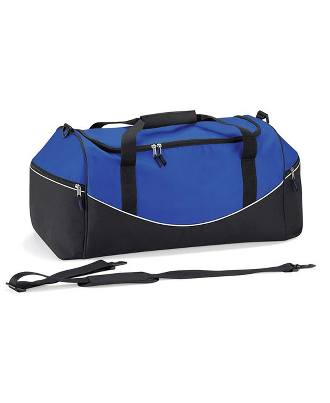 Teamwear Holdall-BROY/BLK/W1S