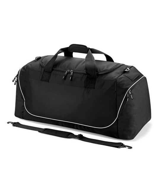 Teamwear Jumbo Kit Bag-BLK/LGRY1S