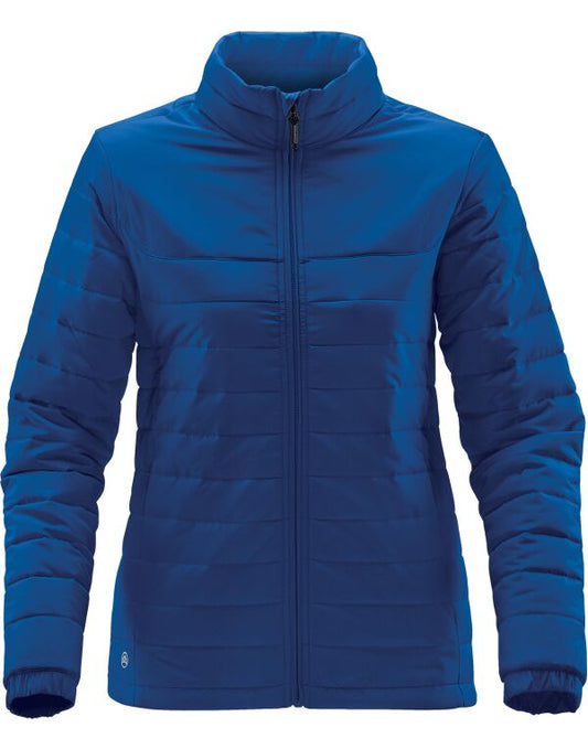 Women's Nautilus Quilted Jacket - COOZO