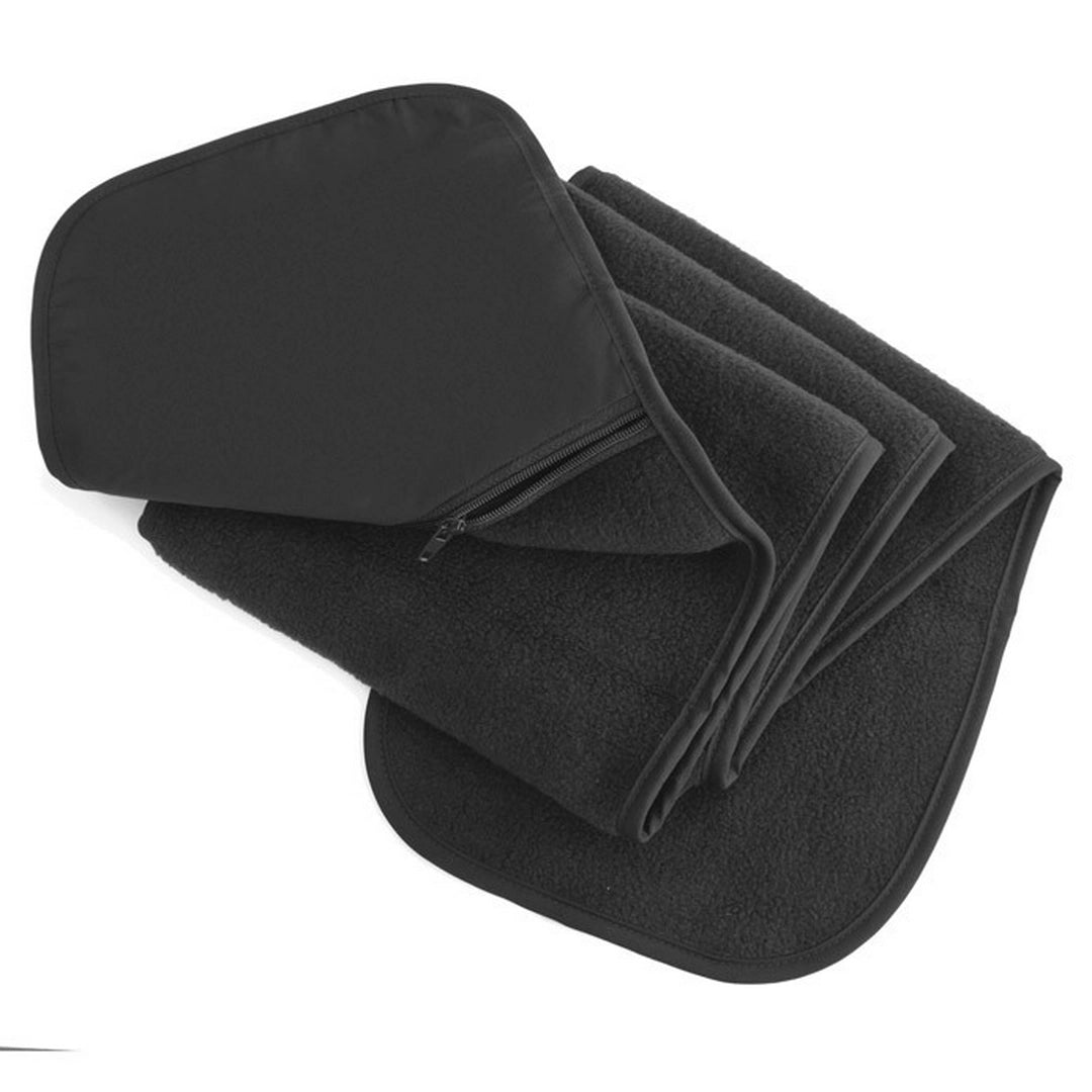 Polartherm? fleece scarf with zip pocket-GRY1S